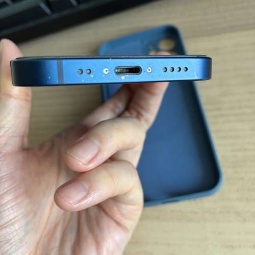 IPhone 12 mini 128gb 藍色 港行 not 13