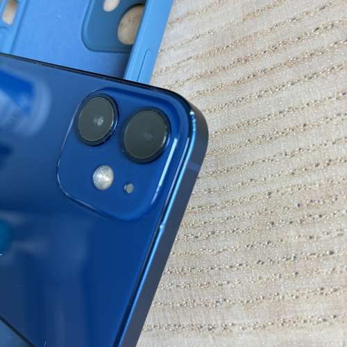 IPhone 12 mini 128gb 藍色 港行 not 13