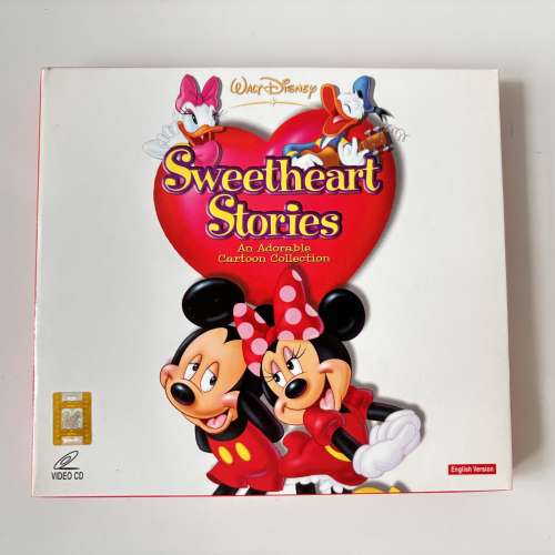 Disney Sweetheart Stories An Adorable Cartoon Collection VCD