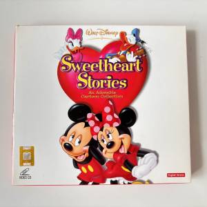 Disney Sweetheart Stories An Adorable Cartoon Collection VCD