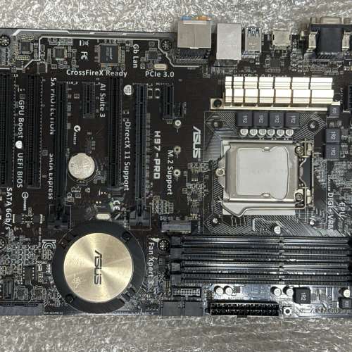 二手 ASUS H97-PRO H97 DDR3 LGA1150 ATX MB