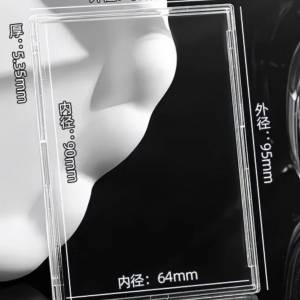 2.5 一個 全新現貨 硬卡套 寵物小精靈 收藏卡 卡套 pokemon card case 遊戲王 召喚...