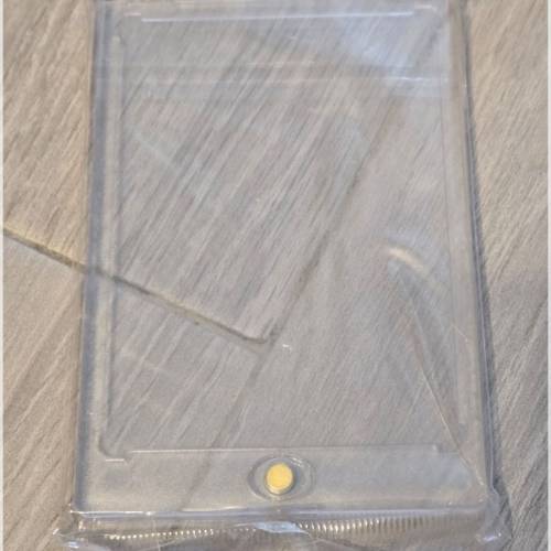 ＄3 一個 全新現貨 磁石卡套 寵物小精靈 收藏卡 卡套 卡盒  pokemon card case 遊...