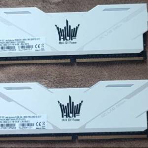 Galax Hall Of Fame ddr4 3600 cl17 8GBx2=16GB