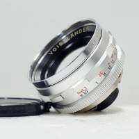 經典西德原福 大光圈標頭王 Voigtlander Septon 50mm f2 (90%New)