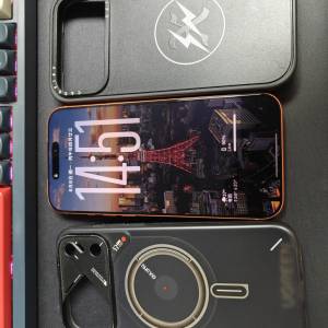 iPhone 17 Pro Max 港行512宇宙橙全套