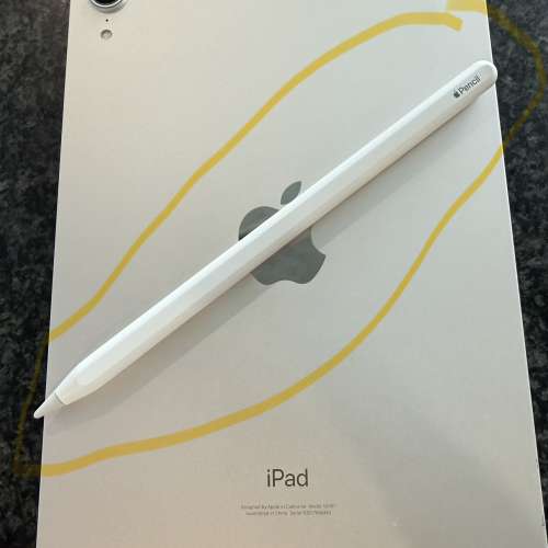 Apple Pencil 2 港行正版，所有功能正常，任試！