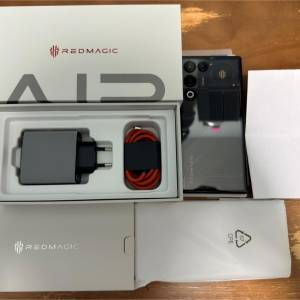 極新 香港國際版 RedMagic11air 紅魔11Air 12+256GB 紅魔 11 Air 保養至2027年  Sn...
