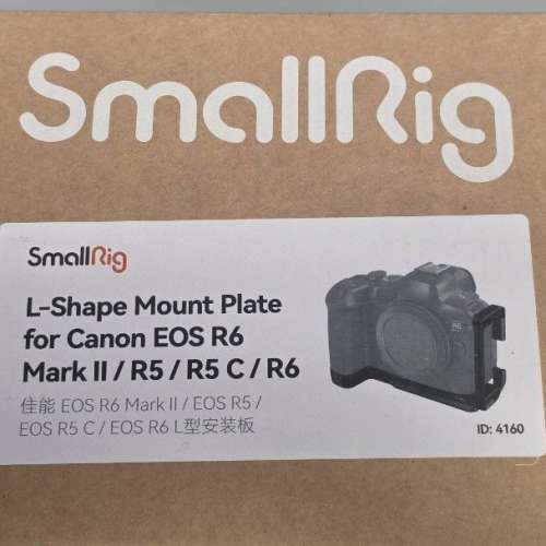 [SmallRig 斯莫格] 佳能 Canon EOS R5/ R6 Mark II/ R62/ R6 Mark III/ R63/ R5C L...