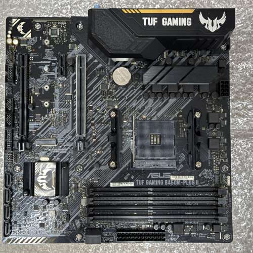 二手 ASUS TUF B450M-PLUS II B450 DDR4 AM4 MATX MB