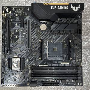 二手 ASUS TUF B450M-PLUS II B450 DDR4 AM4 MATX MB