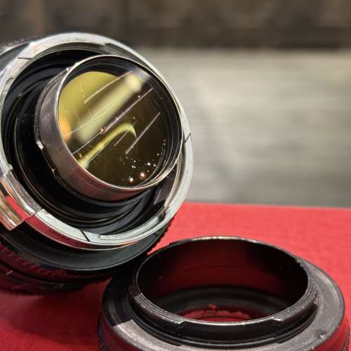 Nikon NIKKOR-N 5cm F1.1 External Bayonet S Mount with adapter to Sony E and UV