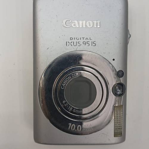 ( 大熱CCD皇 ) Canon ixus 95is  Compact CCD Camera ( 市上一貨難求 )