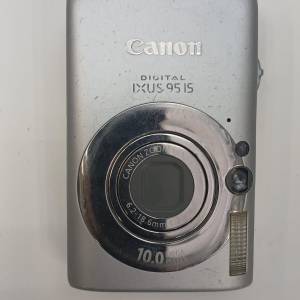 ( 大熱CCD皇 ) Canon ixus 95is  Compact CCD Camera ( 市上一貨難求 )