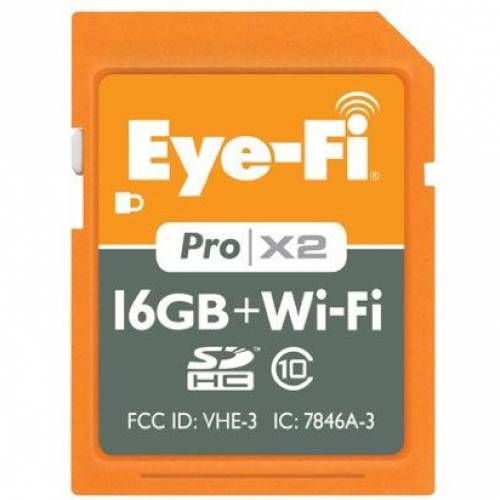 ［深水埗店］Eye-Fi Explore X2 Wi-Fi SD 記憶卡 8GB eyefi