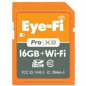 Eye-Fi Explore X2 Wi-Fi SD 記憶卡 8GB eyefi