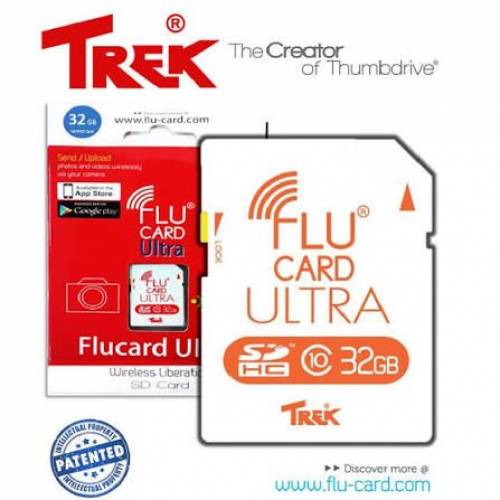 ［深水埗店］TREK Flucard Ultra SD卡 WIFI記憶卡