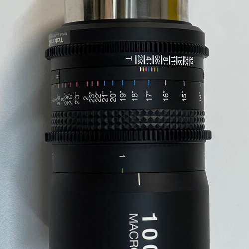 Tokina ATX 100mm T2.9 Macro Cinema Lens (EF Mount)