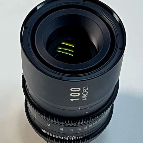 Tokina ATX 100mm T2.9 Macro Cinema Lens (EF Mount)