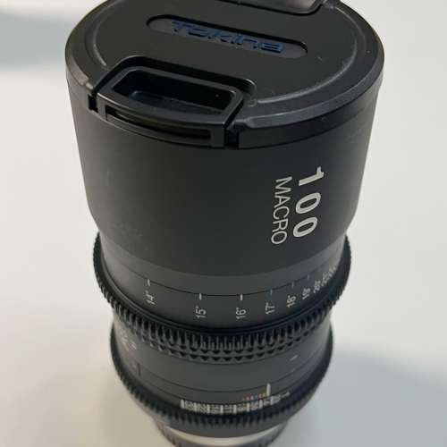 Tokina ATX 100mm T2.9 Macro Cinema Lens (EF Mount)