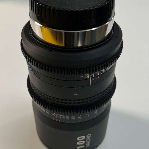 Tokina ATX 100mm T2.9 Macro Cinema Lens (EF Mount)