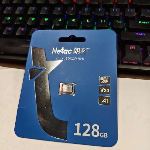 Netac 128G microsd V30
