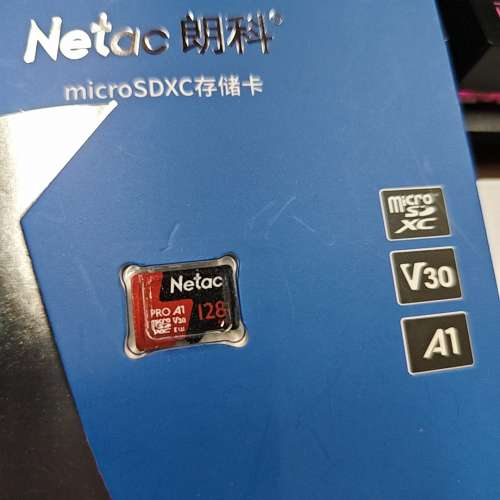 Netac 128G microsd V30