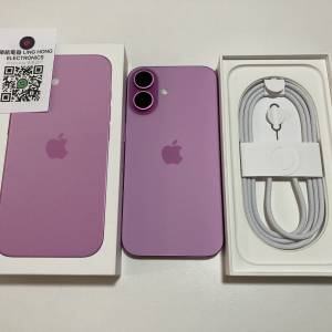 不議價 iPhone 16 128gb Pink 電池健康度91% 充電505次 eSim + 一張實體sim what a...