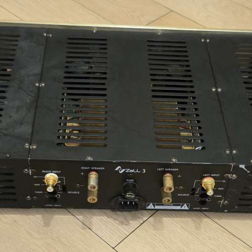 ZeLL-3 柴爾膽合併機，6v6 x8, 30wx2.
