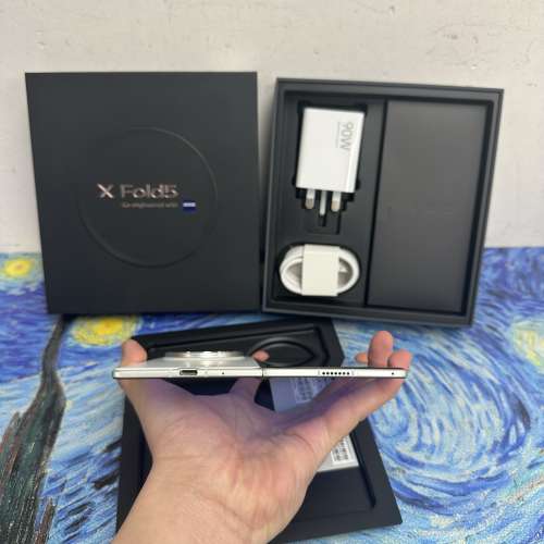 ❤️&zwj;🔥香港行貨❤️&zwj;🔥/vivo系列/安卓手機/Vivo X Fold 5 /輕薄全能大摺旗艦機/...
