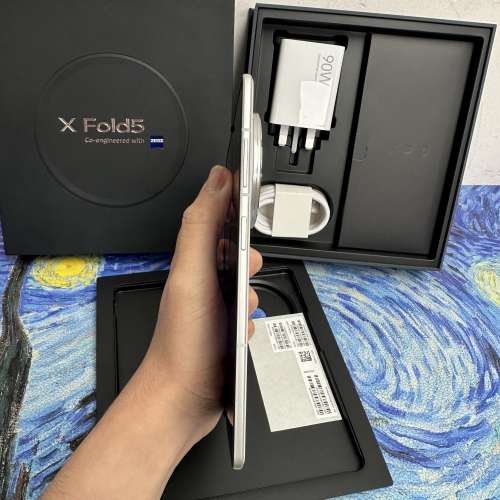 ❤️&zwj;🔥香港行貨❤️&zwj;🔥/vivo系列/安卓手機/Vivo X Fold 5 /輕薄全能大摺旗艦機/...