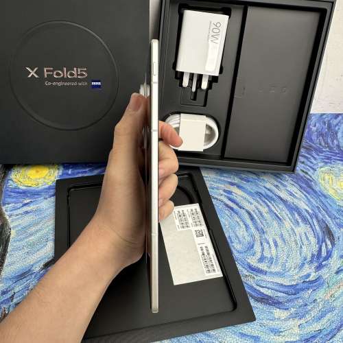 ❤️&zwj;🔥香港行貨❤️&zwj;🔥/vivo系列/安卓手機/Vivo X Fold 5 /輕薄全能大摺旗艦機/...
