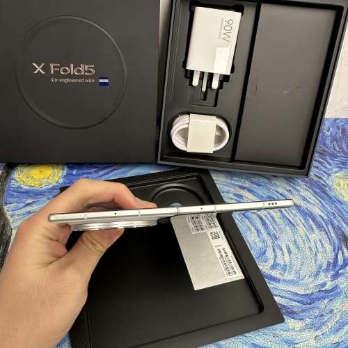 ❤️&zwj;🔥香港行貨❤️&zwj;🔥/vivo系列/安卓手機/Vivo X Fold 5 /輕薄全能大摺旗艦機/...