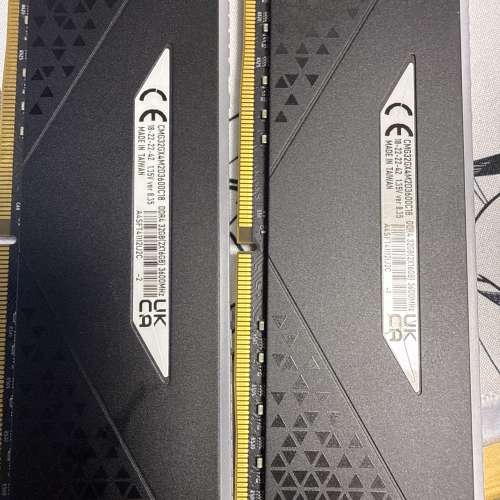 corsair DDR4 3600 16gb x 2 cl18