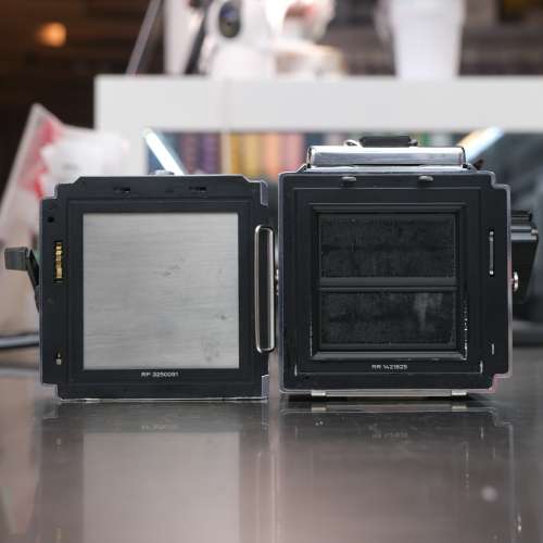 Hasselblad 500CM Medium Format Body #1625 and A12 II Silver Film Back #0091