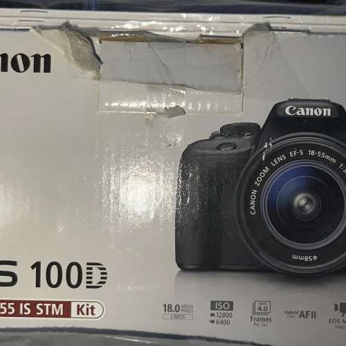 Cannon EOS 100D