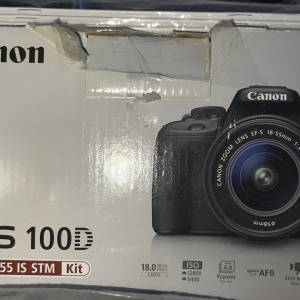 Cannon EOS 100D