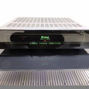 McIntosh MC-7100 Power Ampilfier