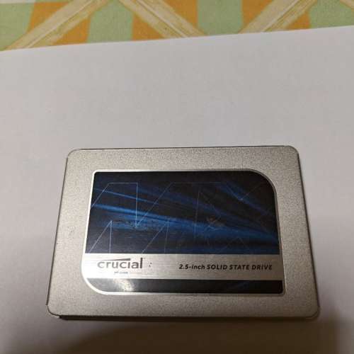 Crucial MX500 1TB SSD 2.5吋 SATA3