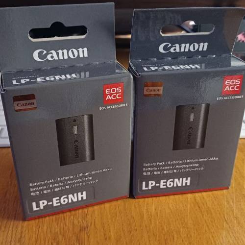 Canon Lp-E6NH