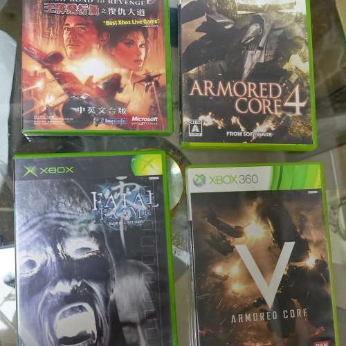 大量二手xbox  ps3 游戲光碟games