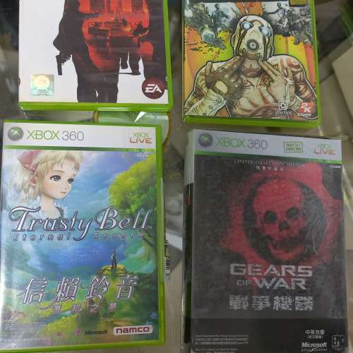 大量二手xbox  ps3 游戲光碟games