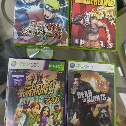 大量二手xbox  ps3 游戲光碟games