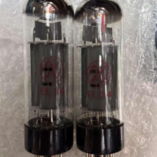 全新El34 一對