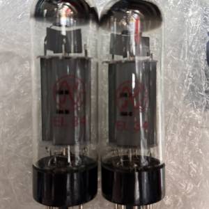 全新El34 一對