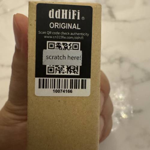 [99% new] 國內音響名牌DDHiFI轉插