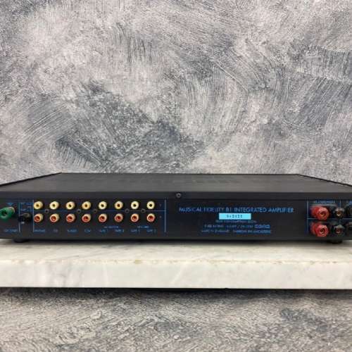 Musical Fidelity B1 綜合擴大機