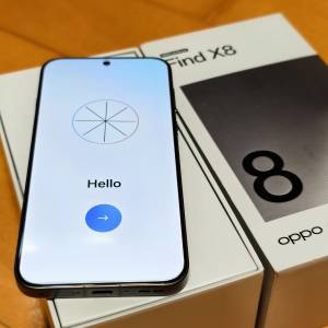Oppo Find x8 國際版 16+512gb 黑色95新