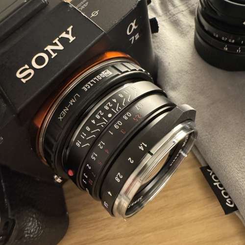 Voigtlander Nokton 35mm f/1.4 II SC M munt