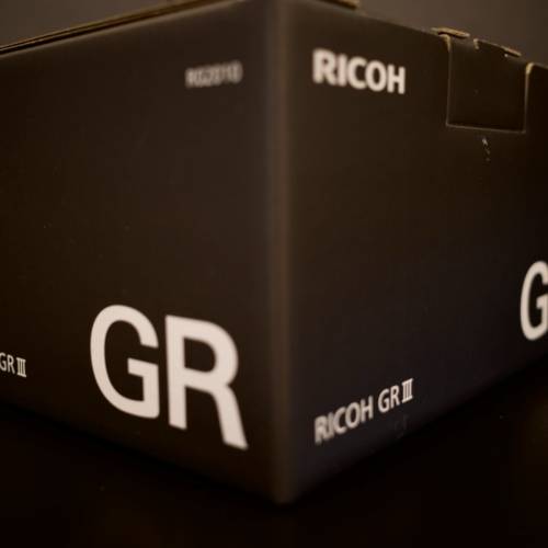 RICOH GR III